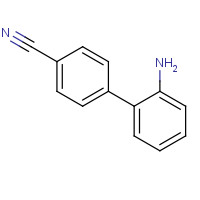 75898-35-0 2'-Aminobiphenyl-4-carbonitrile chemical structure