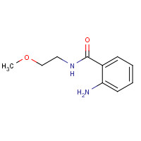 459836-89-6 2-Amino-N-(2-methoxyethyl)benzamide chemical structure