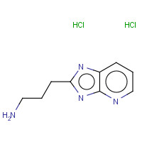 332882-16-3 2-Aminopropyl-4(7)-azo-benzimidazole chemical structure