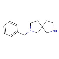 54329-49-6 2-Benzyl-2,7-diazaspiro[4.4]nonan chemical structure