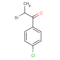 877-37-2 2-bromo-1-(4-chlorophenyl)propan-1-one chemical structure