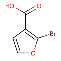 197846-05-2 2-Bromo-3-furoic acid chemical structure