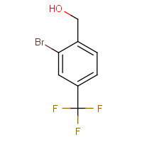 497959-33-8 2-Bromo-4-(trifluoromethyl)benzyl alcohol chemical structure