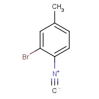 730971-43-4 2-Bromo-4-methylphenyl isocyanide chemical structure