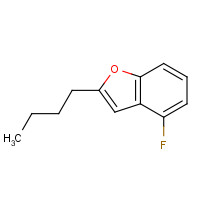 863870-90-0 2-Butyl-4-fluoro-1-benzofuran chemical structure