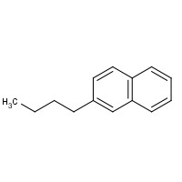 1134-62-9 2-butylnaphthalene chemical structure