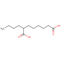 50905-10-7 2-Butyloctanedioic acid chemical structure