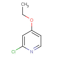 52311-50-9 2-chlor-4-ethoxypyridin chemical structure
