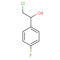 126534-42-7 2-Chloro-1-(4-fluorophenyl)ethanol chemical structure