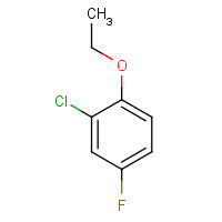 181305-71-5 2-Chloro-1-ethoxy-4-fluorobenzene chemical structure