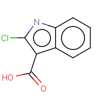 54778-20-0 2-CHLORO-1H-INDOLE-3-CARBOXYLIC ACID chemical structure