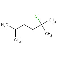 29342-44-7 2-Chloro-2,5-dimethylhexane chemical structure