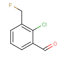 916791-72-5 2-Chloro-3-(fluoromethyl)benzaldehyde chemical structure