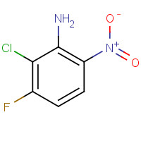 948014-34-4 2-Chloro-3-fluoro-6-nitroaniline chemical structure
