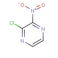 87885-43-6 2-Chloro-3-nitropyrazine chemical structure