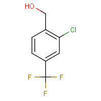 56456-51-0 2-Chloro-4-(trifluoromethyl)benzyl alcohol chemical structure