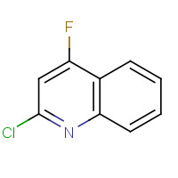893620-30-9 2-Chloro-4-fluoroquinoline chemical structure