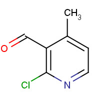 884495-45-8 2-Chloro-4-methylnicotinaldehyde chemical structure