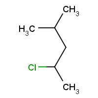 25346-32-1 2-chloro-4-methylpentane chemical structure