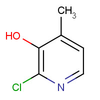884494-70-6 2-Chloro-4-methylpyridin-3-ol chemical structure