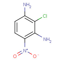 261764-92-5 2-Chloro-4-nitro-1,3-benzenediamine chemical structure