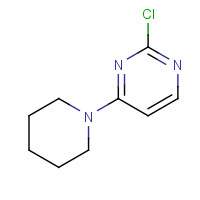 5429-00-5 2-chloro-4-piperidinopyrimidine chemical structure