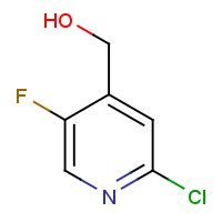 884494-86-4 2-Chloro-5-fluoro-4-pyridinemethanol chemical structure