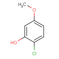 18113-04-7 2-chloro-5-methoxyphenol chemical structure