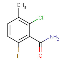 286474-60-0 2-Chloro-6-fluoro-m-toluamide chemical structure