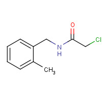 78710-36-8 2-chloro-N-(2-methylbenzyl)acetamide chemical structure