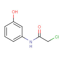 10147-69-0 2-chloro-N-(3-hydroxyphenyl)acetamide chemical structure