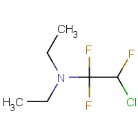 357-83-5 2-chloro-n,n-diethyl-1,1,2-trifluoroethanamine chemical structure
