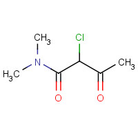 5810-11-7 2-chloro-n,n-dimethyl-3-oxobutanamide chemical structure