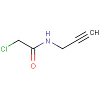 7458-03-9 2-chloro-N-prop-2-ynylacetamide chemical structure