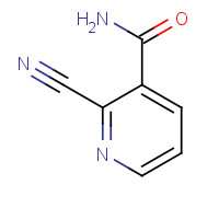 23649-22-1 2-Cyanonicotinamide chemical structure