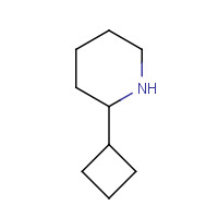 526183-12-0 2-Cyclobutylpiperidine chemical structure