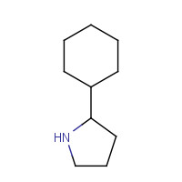 367281-02-5 2-Cyclohexylpyrrolidine chemical structure