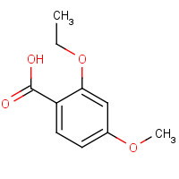 55085-15-9 2-Ethoxy-4-methoxybenzoic acid chemical structure