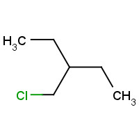4737-41-1 2-ethyl-1-chlorobutane chemical structure