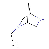 845866-61-7 2-Ethyl-2,5-diazabicyclo[2.2.1]heptane chemical structure
