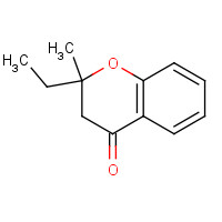 73509-12-3 2-Ethyl-2-methyl-2,3-dihydro-4H-chromen-4-one chemical structure