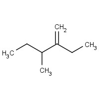 3404-67-9 2-ethyl-3-methyl-1-pentene chemical structure