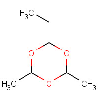 24261-86-7 2-Ethyl-4,6-dimethyl-1,3,5-trioxane chemical structure