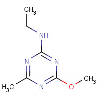 16399-10-3 2-Ethylamino-4-methoxy-6-methyl-1,3,5-triazine chemical structure