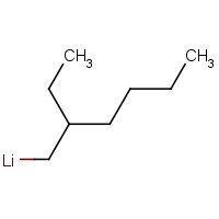 13067-81-7 2-ethylhexyllithium chemical structure
