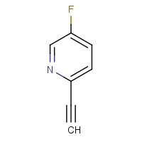884494-34-2 2-Ethynyl-5-fluoropyridine chemical structure
