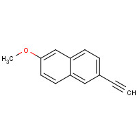 129113-00-4 2-ethynyl-6-methoxynaphthalene chemical structure