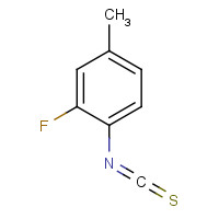 864350-17-4 2-Fluoro-1-isothiocyanato-4-methylbenzene chemical structure