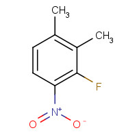 3013-30-7 2-fluoro-3,4-dimethyl-1-nitrobenzene chemical structure