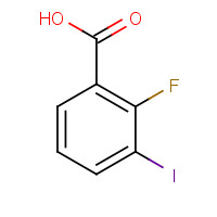 447464-03-1 2-Fluoro-3-iodobenzoic acid chemical structure
